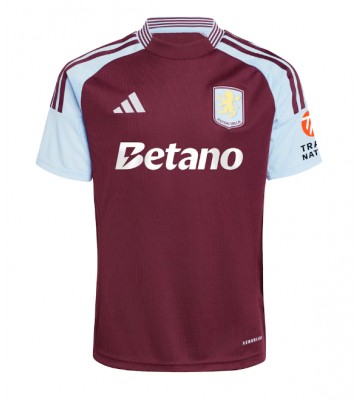 Aston Villa John McGinn #7 Hjemmebanetrøje 2024-25 Kortærmet